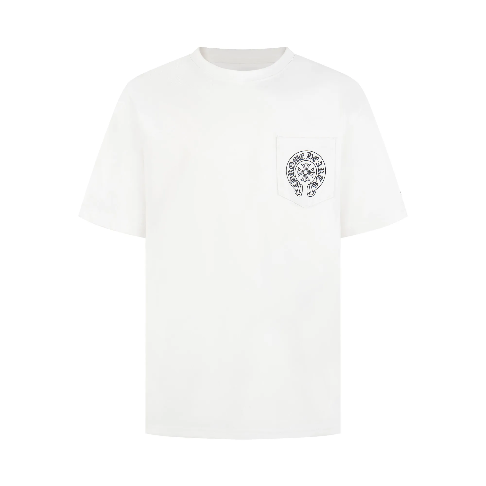 CH logo T 26 Size：S M L XL ：Black White